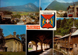 TANINGES       ( HAUTE- SAVOIE )    MULTI-VUES 1 - Taninges