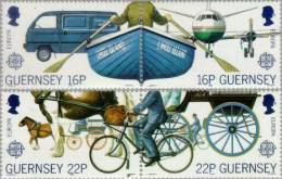 Cept 1988 Guernsey Yvertn° 419-22 *** MNH Cote 6 Euro - 1988