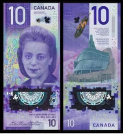Canada 10 Dollar 2018 P113 Polymer UNC - Kanada