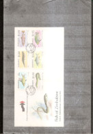 Zimbabwe - Poissons  ( FDC De 1994 à Voir) - Zimbabwe (1980-...)