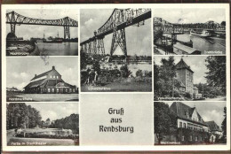 41387919 Rendsburg Martinshaus Drehbruecke Schwebefaehre Hochbruecke Rendsburg - Rendsburg