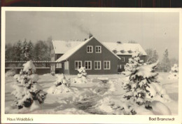 41387916 Bad Bramstedt Haus Waldblick Im Schnee Bad Bramstedt - Bad Bramstedt