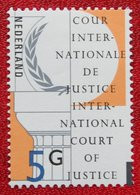 5 Gld Court Internationale De Justice Cour NVPH D57 D 57 1989-1994 1991 POSTFRIS / MNH ** NEDERLAND / NIEDERLANDE - Servicios