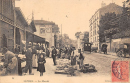 Sèvres       92      Le   Marché    N° 34   (voir Scan) - Sevres