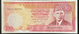 Pakistan 100 Rupees 1986 P-41 UNC - Pakistan