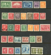 -Older Canada- All Are MNH (**) - Collections