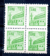 China Chine : (5025) 1950 Chine Communiste - Nord-est - SG NE285** X 4 - Chine Du Nord-Est 1946-48