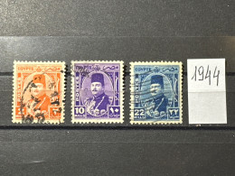 Égypte Lot 1944 - Andere & Zonder Classificatie