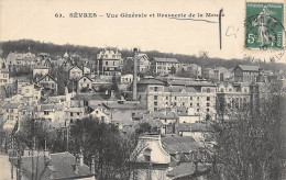 Sèvres       92        Vue Générale De La Brasserie De La Meuse  N° 69    (voir Scan) - Sevres