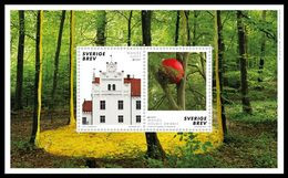 SALE!!! SUECIA SWEDEN SUÉDE SCHWEDEN 2017 EUROPA CEPT CASTLES S/S Souvenir Sheet MNH ** - 2017