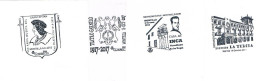 Spanien 4 Sonderstempel Aus Montilla (Andalusien) - Covers & Documents