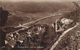 St-Ursanne Vue Du Château 1922 Saint-Ursanne - Saint-Ursanne