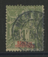 SENEGAL N° 20 Obl. C. à D. Correspondance D'Armée "Cce MILre St LOUIS SENEGAL" Voir Suite - Usados