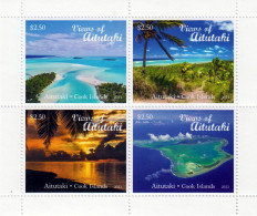 Aitutaki - Postfris / MNH - Complete Set Views Of Aitutaki 2023 - Aitutaki