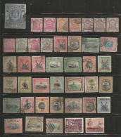 Borneo Timbres Diverses - Borneo Septentrional (...-1963)