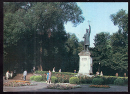 Moldova - Pushkin Park - Monument To Stephan The Great - Moldavia