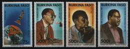 Burkina Faso 1989 - Mi-Nr. 1198-1201 ** - MNH - Filmfestival - Burkina Faso (1984-...)