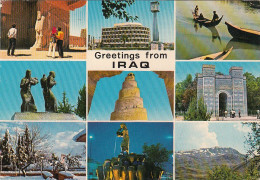 IRAQ - Greetings From Baghdad 1979 - Iraq