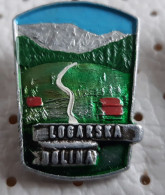 Logarska Dolina Alpinism Mountaineering Slovenia Pin - Alpinism, Mountaineering