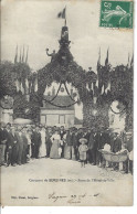 89 - SERGINES ( Concours De ) - Belle Vue Animée De La Porte De L'Hôtel De Ville - 1907 - Sergines