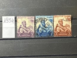 Égypte Lot 1954 - Andere & Zonder Classificatie