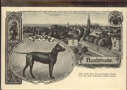 41386944 Buxtehude Hund Wappen Buxtehude - Buxtehude