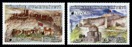 SALE!!! TURQUÍA TURKEY TURQUIE TÜRKEI 2017 EUROPA CEPT CASTLES 2 Stamps Set MNH ** - 2017