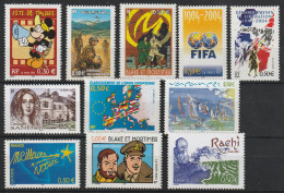 Lot Neufs ** - MNH - Faciale 6,00 € - Unused Stamps
