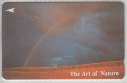 SINGAPORE 1994 THE ART OF NATURE RAINBOW - Singapour