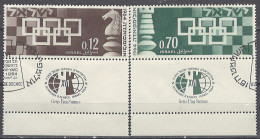 Israel 1964. Mi.Nr. 312-313, Used O - Usati (con Tab)