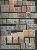 Grece Timbres Diverses - Sammlungen