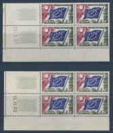 SERVICE N° 28 Neufs ** (MNH) Deux Coins Datés 18/12/62 Et 22/1/63 Cote 20 € TB - Officials