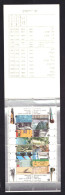 Israel 1226 T/m 1229 MNH ** Booklet Trains (1992) - Blocks & Sheetlets