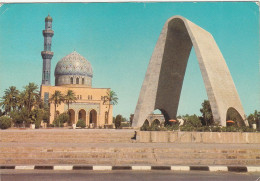 IRAQ - Baghdad 1980 - The 14th Ramadhan Mosque & The Unknown Soldier Monument - Iraq