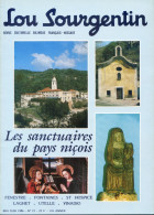 Revue Lou Sourgentin  N°72 : LES SANCTUAIRES DU PAYS NICOIS  NICE ALPES-MARITIMES 1986 - Côte D'Azur