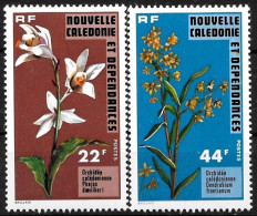 Nouvelle Calédonie 1977 - Yvert N° 409/410 - Michel N° 593/594  ** - Unused Stamps