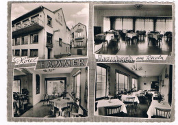 D-16386  BRAUBACH Am RHEIN : Hotel Hammer - Braubach