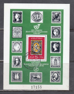 Bulgaria 1979 - International Stamp Exhibition PHILASERDICA'79: Stamp Day, Mi-Nr. Block 91, Used - Used Stamps