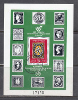 Bulgaria 1979 - International Stamp Exhibition PHILASERDICA'79: Stamp Day, Mi-Nr. Block 91, Used - Gebraucht