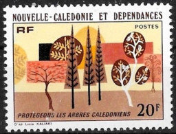 Nouvelle Calédonie 1977 - Yvert N° 412 - Michel N° 596  ** - Unused Stamps