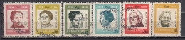 Bulgaria 1960 - 50 Years International Women's Day, Mi-Nr. 1154/59, Used - Used Stamps
