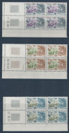 SERVICE N° 65 à 67 Neufs ** (MNH) Avec Coins Datés Cote 14 € TB Voir Suite - Officials