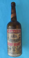 ROMANO VLAHOV ZARA (ZADAR) Croatia Glass Bottle 1930s* Maraschino Liqueur Factory Fabbrica Island Prvic Sepurine Sibenik - Alcohols