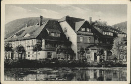 41383977 Ilsenburg Harz Hotel Zu Den Roten Forellen Teich Ilsenburg Harz - Ilsenburg