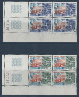 SERVICE N° 77 + 78 Neufs ** (MNH) Avec Coins Datés Cote 12 € TB Voir Suite - Officials