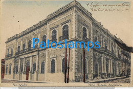 222571 PARAGUAY ASUNCION HOTEL HISPANO AMERICANO POSTAL POSTCARD - Paraguay