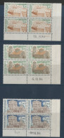 SERVICE N° 79 à 81 Neufs ** (MNH) Avec Coins Datés Cote 19 € TB Voir Suite - Officials