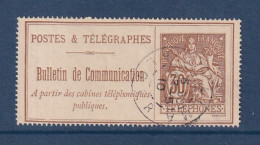 France - Télégraphes - YT N° 25 - Oblitéré - 1900 à 1906 - Telegraaf-en Telefoonzegels