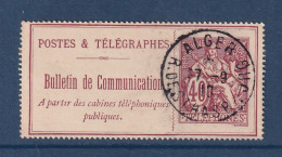 France - Télégraphes - YT N° 26 - Oblitéré - 1900 à 1906 - Telegraaf-en Telefoonzegels