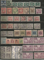 Pologne Timbres Diverses - Sammlungen